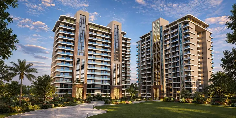 Grandeur Homes premium 2 BHK apartments